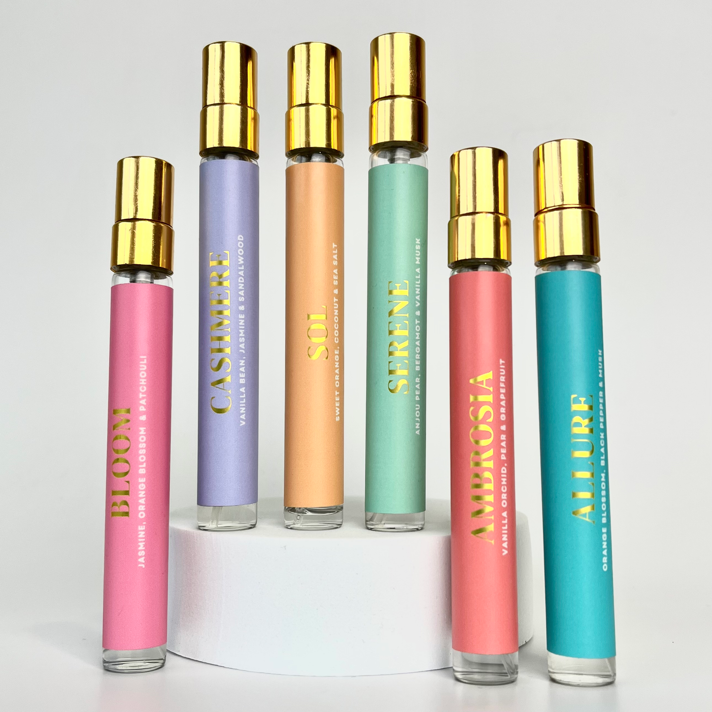Miami + Co - 10ml Bloom Travel Perfume