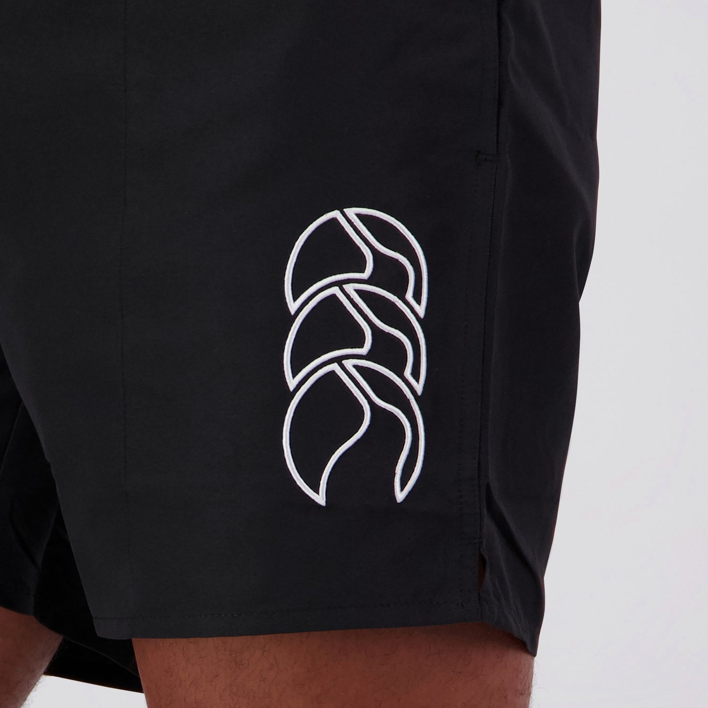 Canterbury - Mens Tonal Tactic Short - Black with White CCC