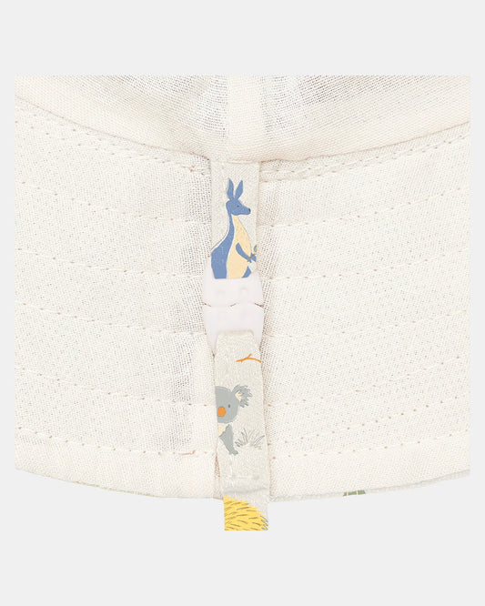 Toshi - Sunhat Odyssey- Outback