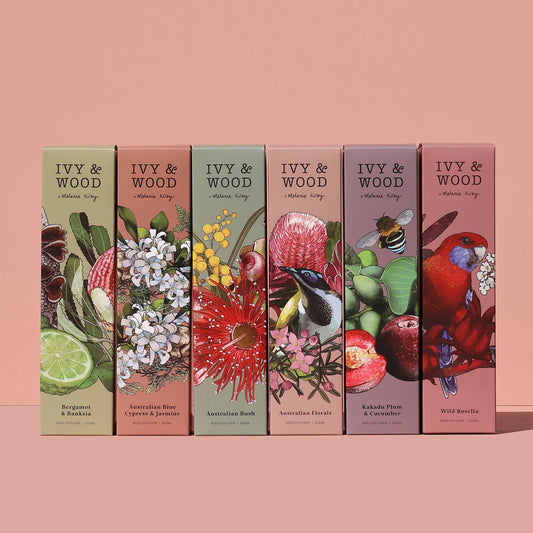 Ivy & Wood - Kakadu Plum & Cucumber Reed Diffuser