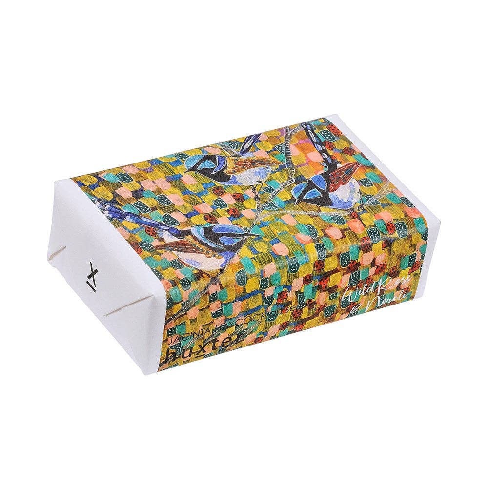 Huxter - JH 'Birds of a feather' Triple-milled soap
