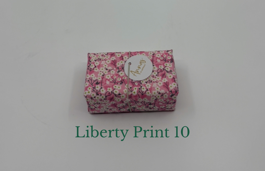 Annas of Australia - Liberty Fabric Wrapped Soap
