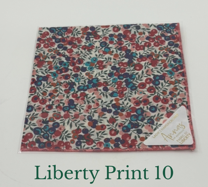 Annas of Australia - Hankies - Liberty Print