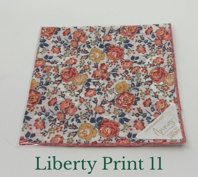 Annas of Australia - Hankies - Liberty Print