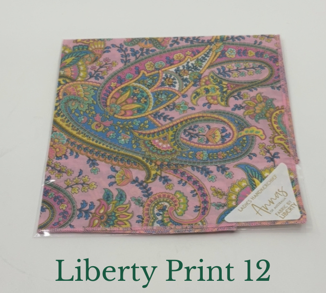 Annas of Australia - Hankies - Liberty Print