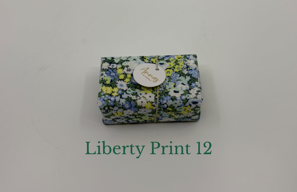Annas of Australia - Liberty Fabric Wrapped Soap
