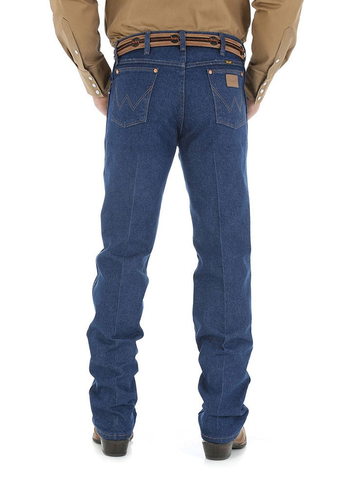 Wrangler - Mens Original Fit Rigid Jean 13MWZPW - Pre Washed