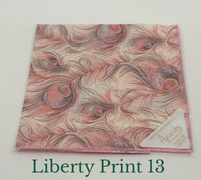 Annas of Australia - Hankies - Liberty Print