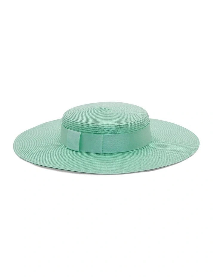 Morgan & Taylor - Macy Boater - Mint Green
