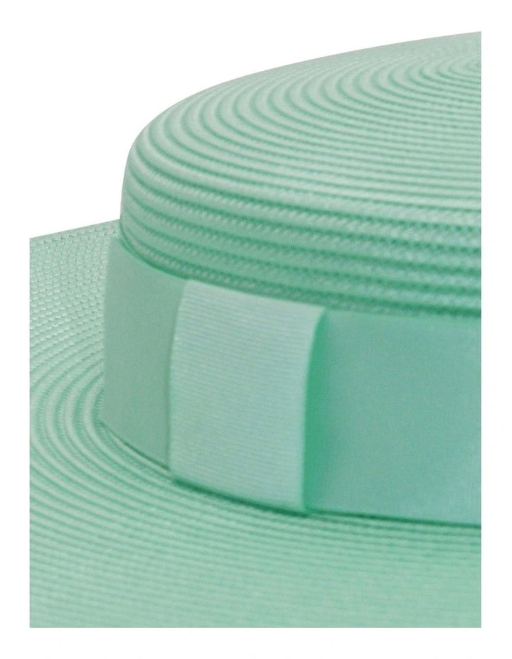 Morgan & Taylor - Macy Boater - Mint Green