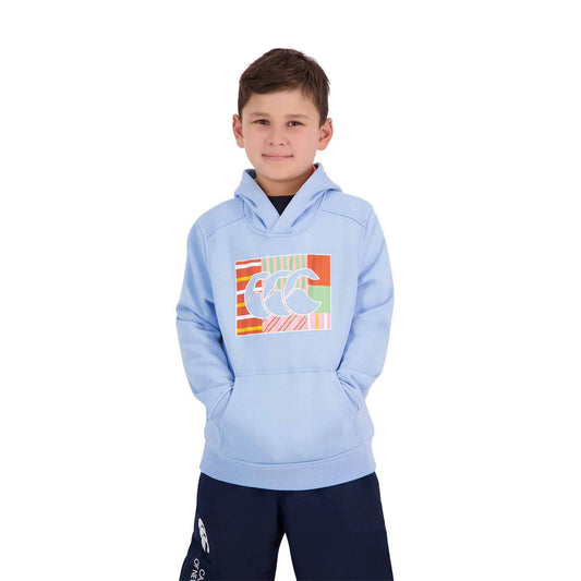 Canterbury Childrens Uglies Hoodie -Placid Blue
