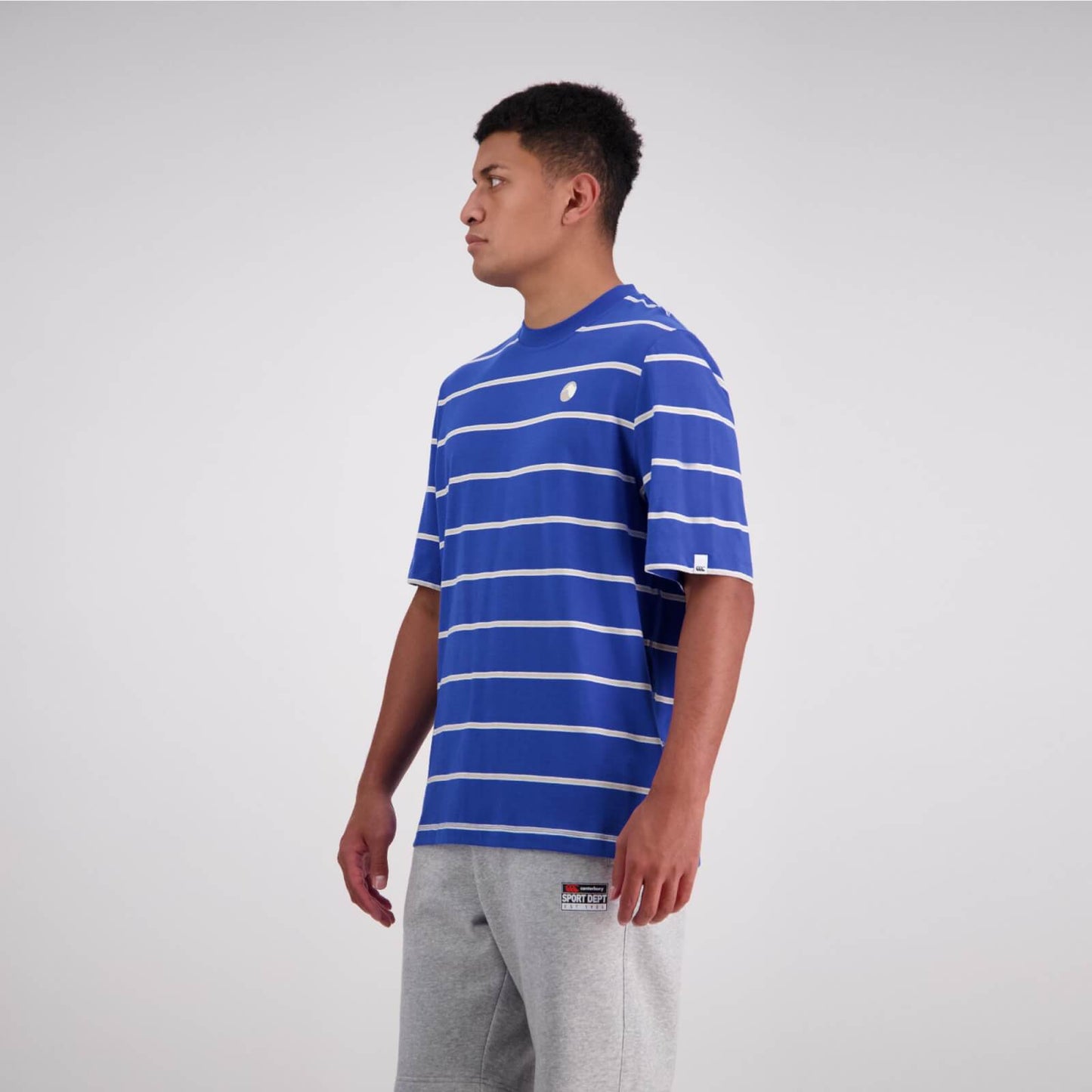 Canterbury Mens Yarn Dye T-shirt
