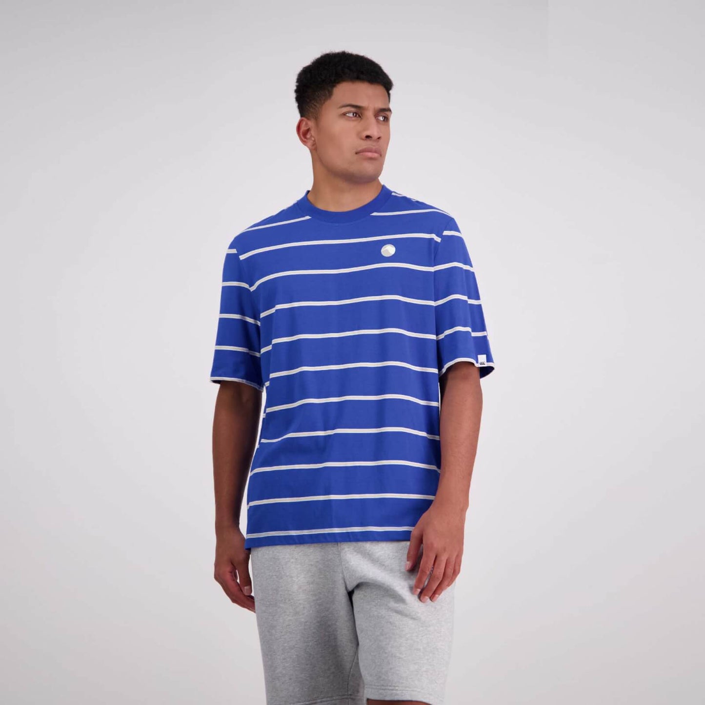 Canterbury Mens Yarn Dye T-shirt