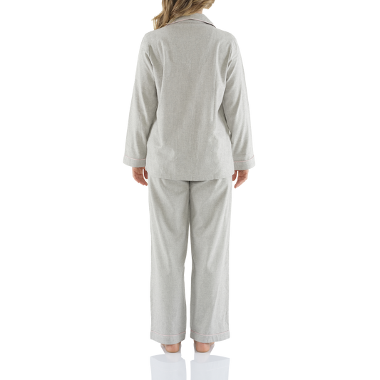 Magnolia Lounge - Flannelette Cotton Pyjama Set - Luna Marle
