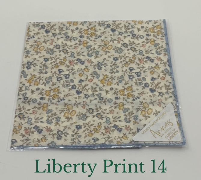 Annas of Australia - Hankies - Liberty Print