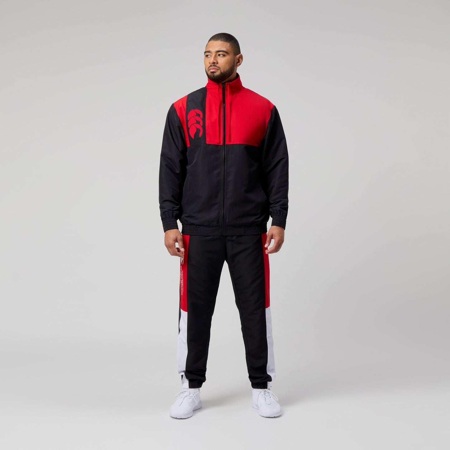 Canterbury-Mens Legends Track Jacket-Jet Black