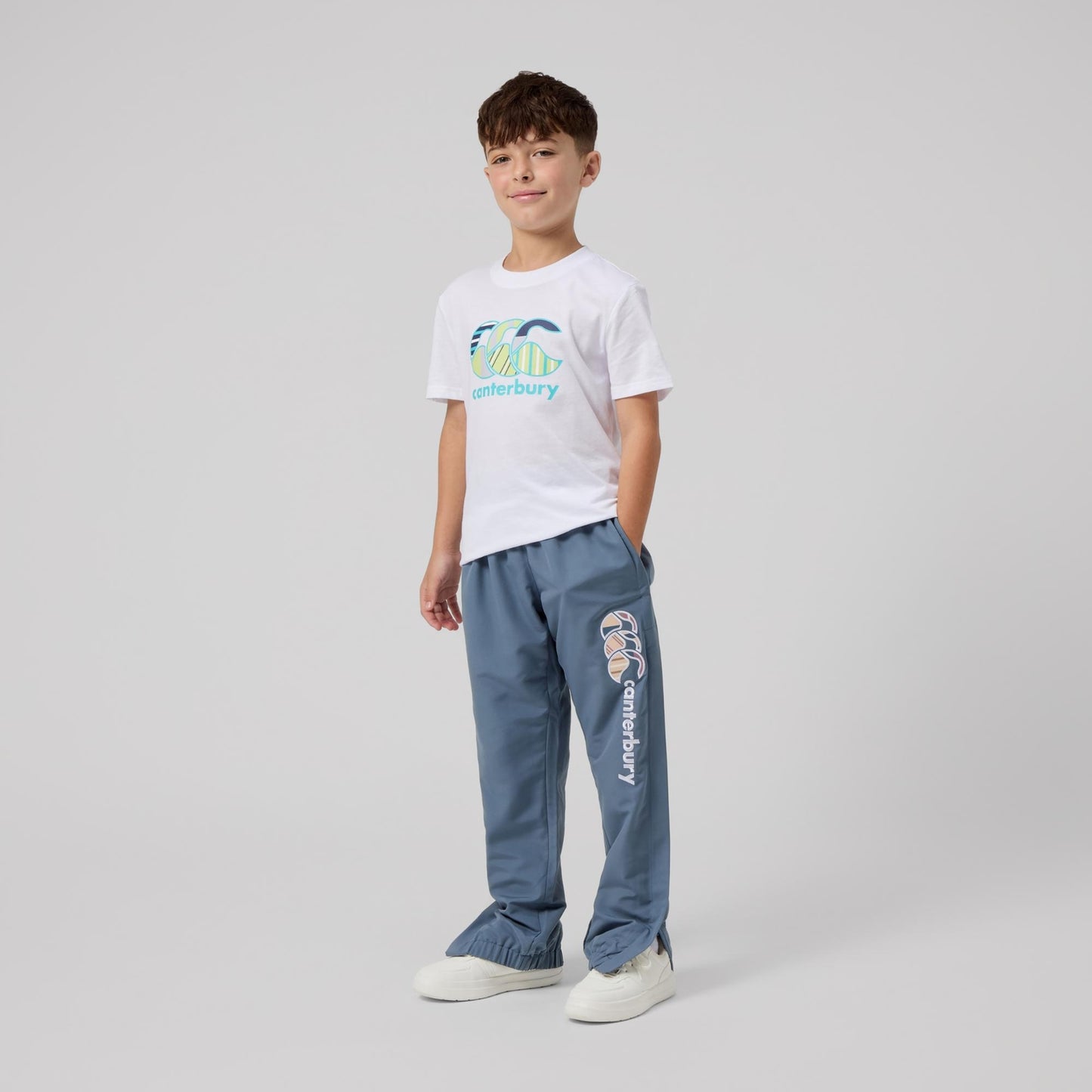 Canterbury - Kids Uglies Stadium Pant - Blue Mirage