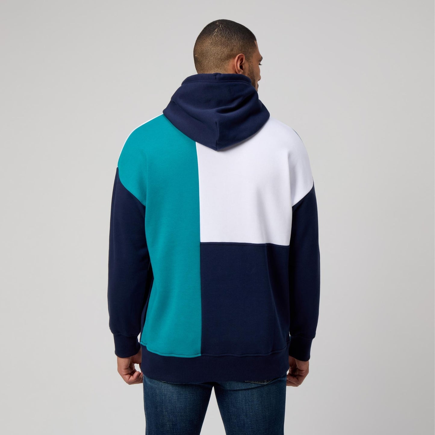 Canterbury - Mens Harlequin Hoodie - Multi