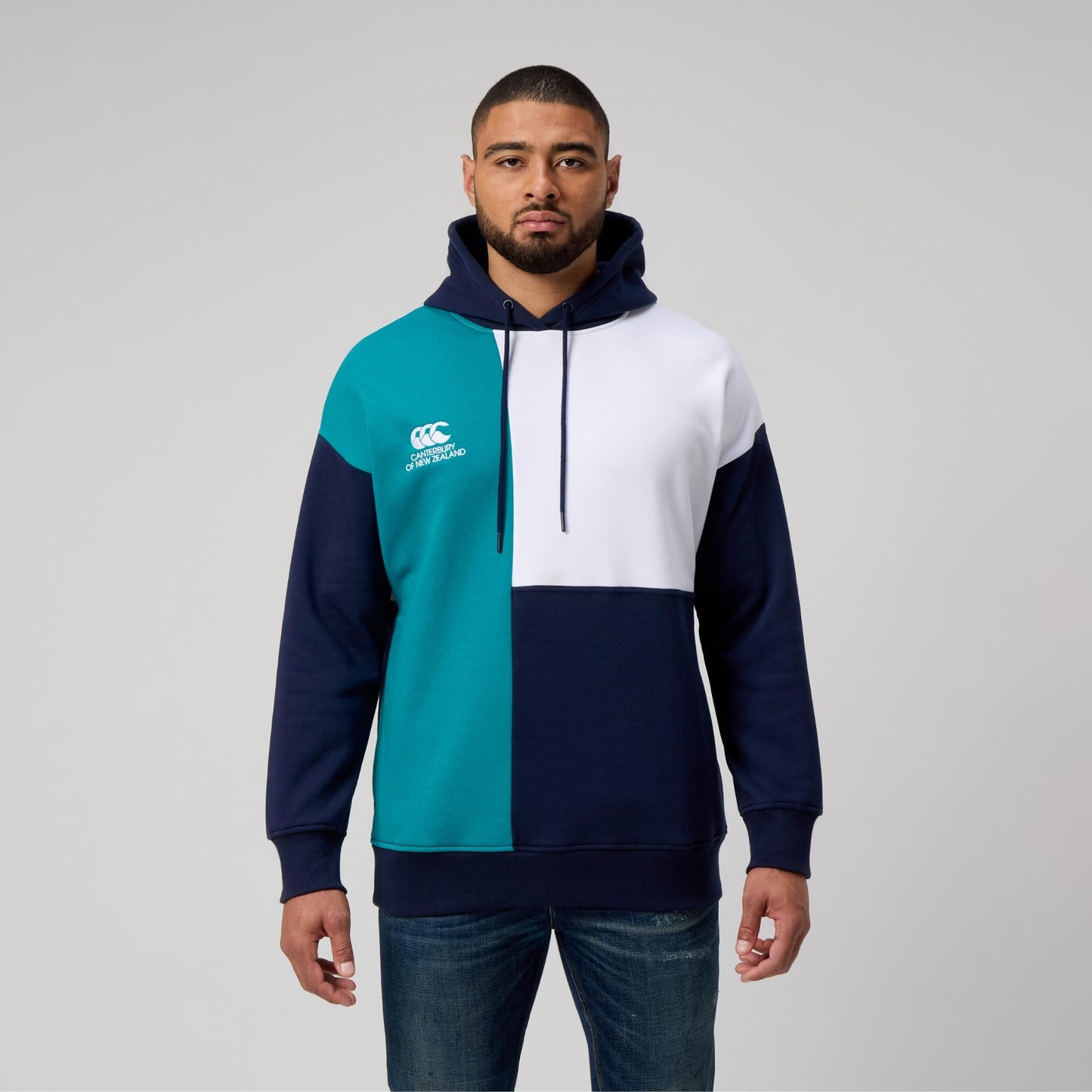 Canterbury - Mens Harlequin Hoodie - Multi