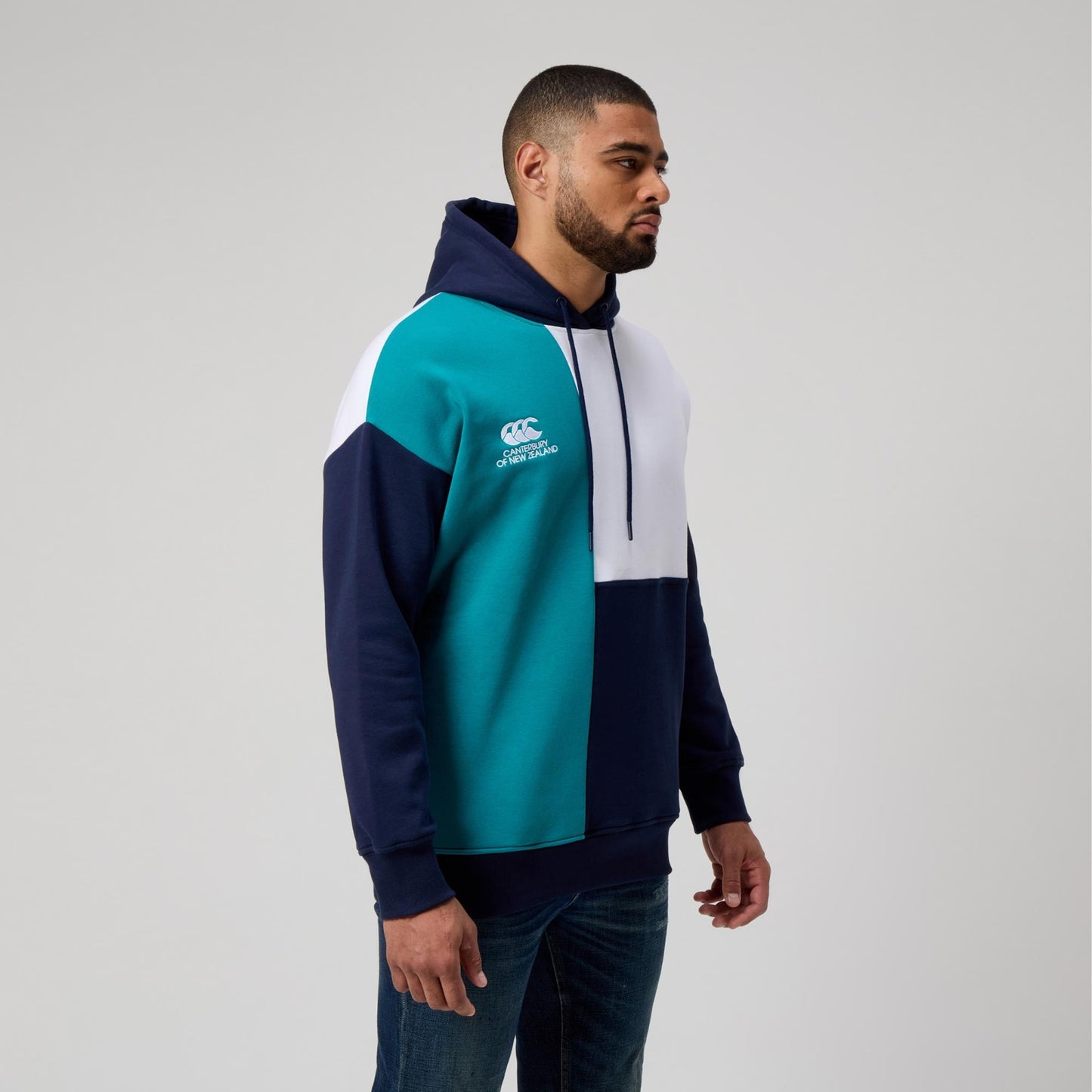 Canterbury - Mens Harlequin Hoodie - Multi
