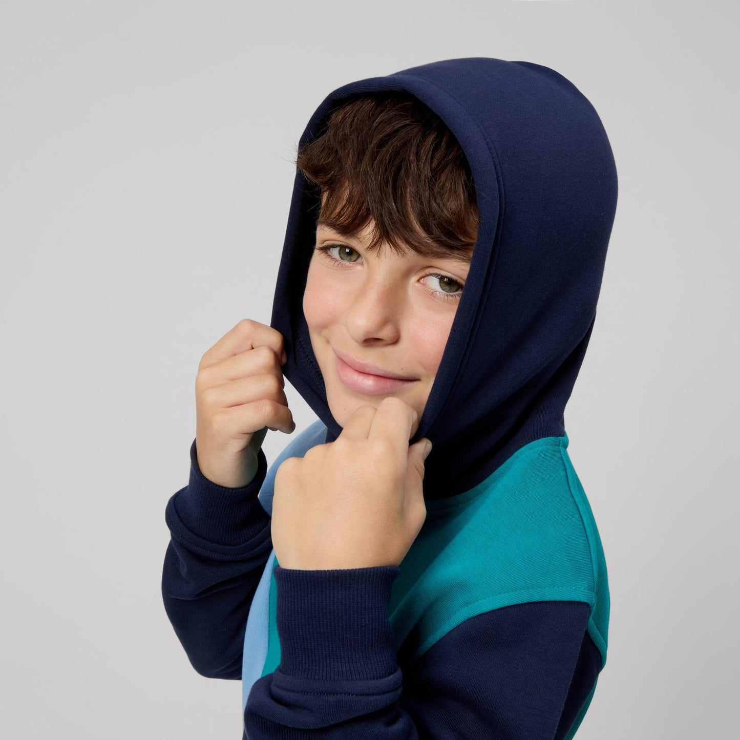 Canterbury - Childrens Harlequin Hoodie - Multi