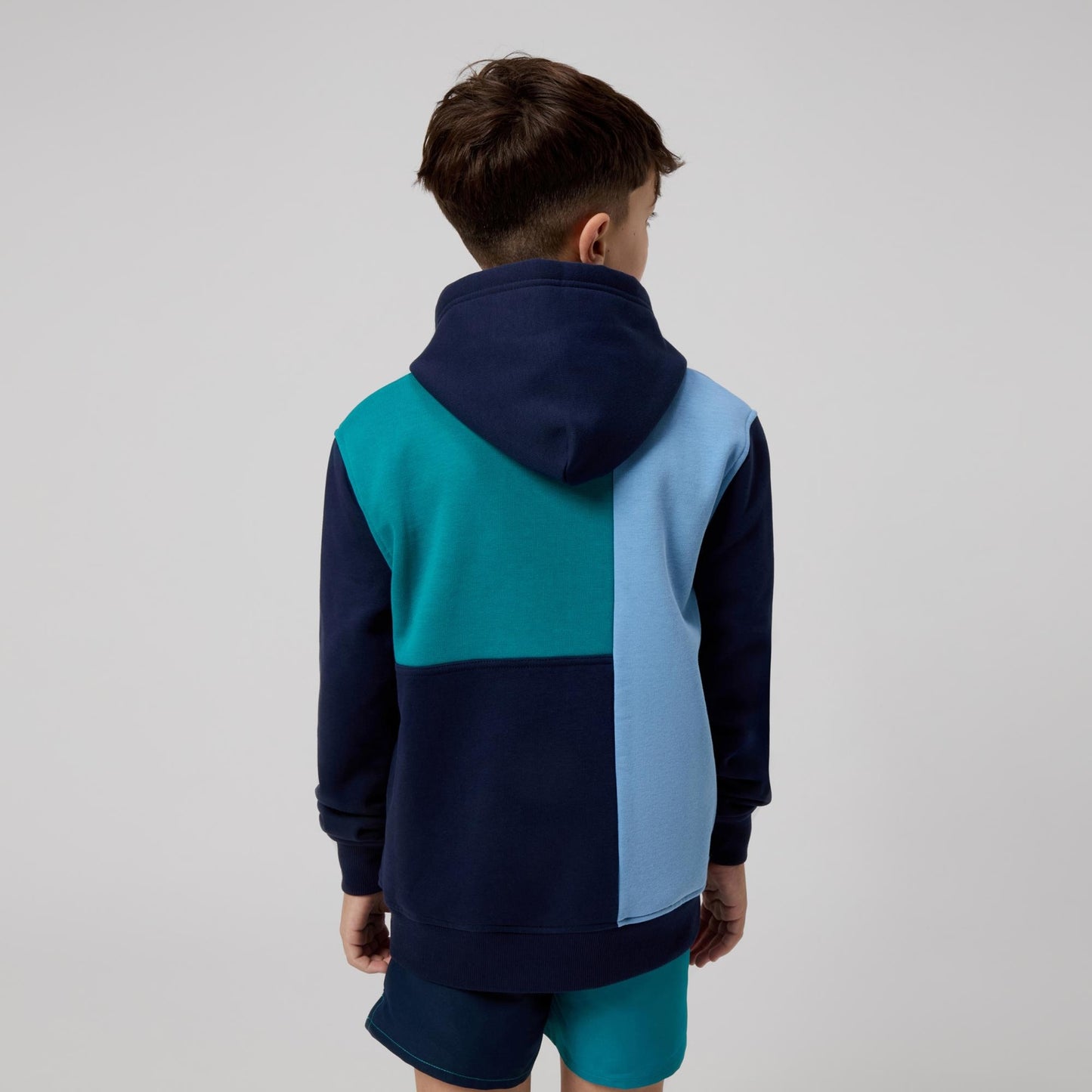 Canterbury - Childrens Harlequin Hoodie - Multi