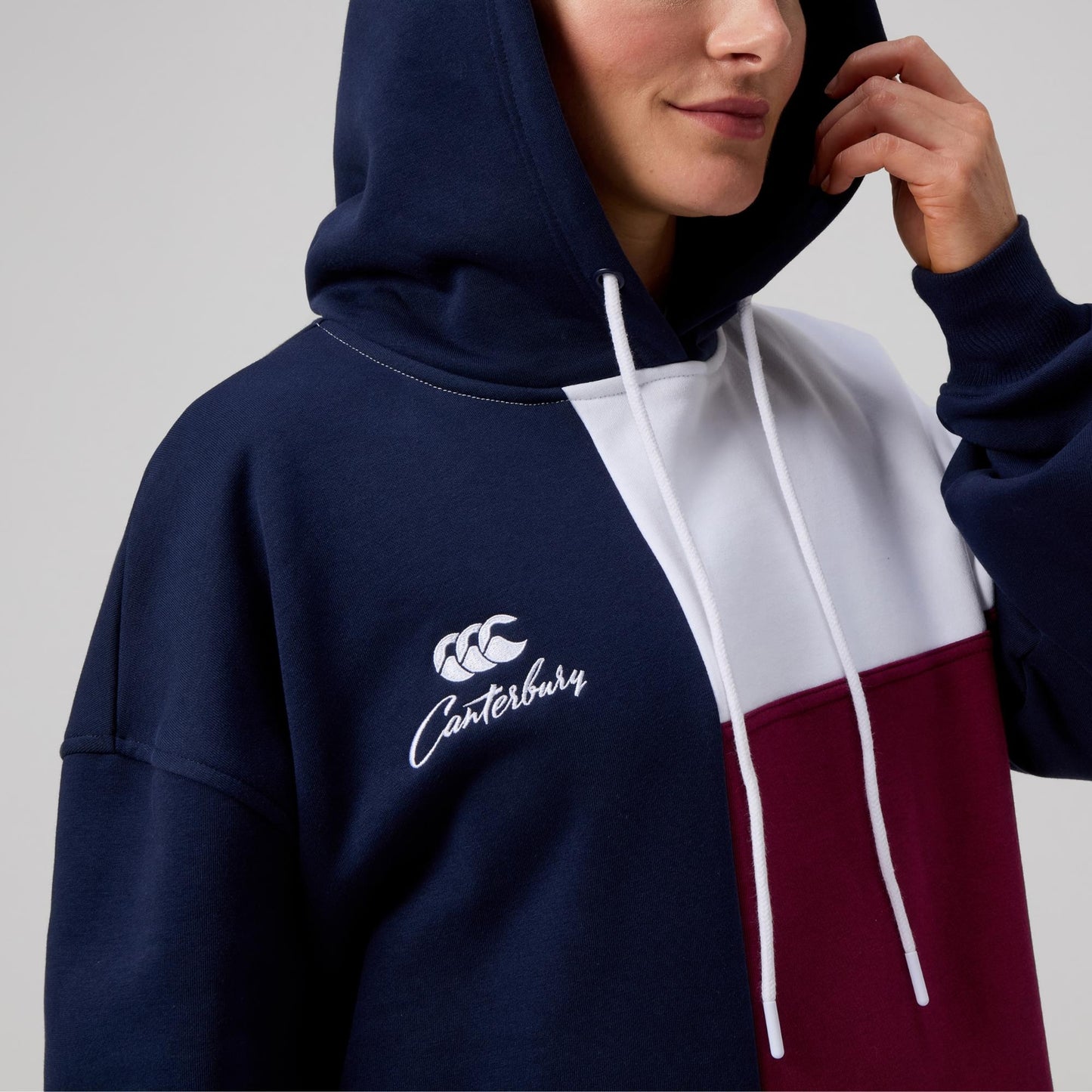 Canterbury - Women's Harlequin Hoodie - Multi