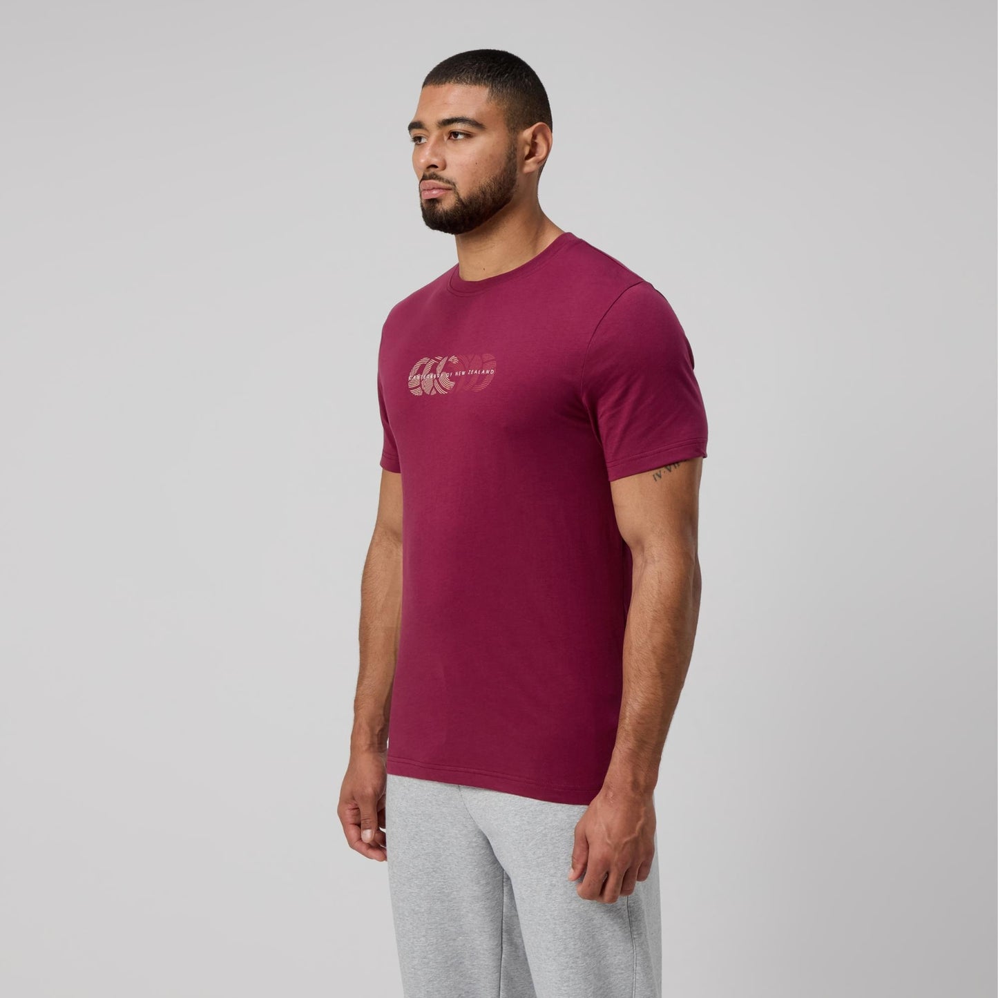 Canterbury - Mens Fundamental T-shirt - Maroon