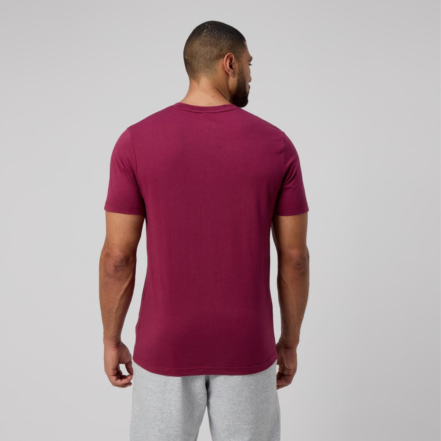 Canterbury - Mens Fundamental T-shirt - Maroon