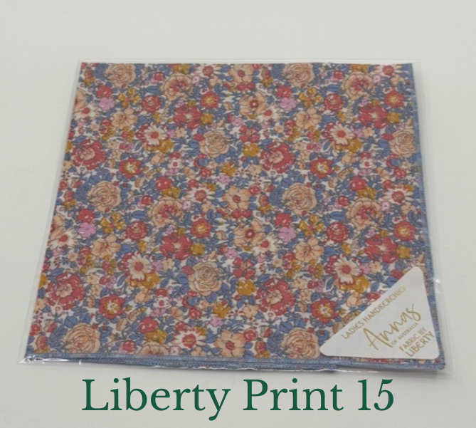 Annas of Australia - Hankies - Liberty Print