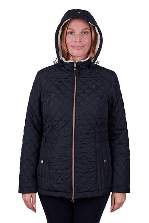 Pre-Purchase - Thomas Cook- Womens Peta Jacket - Dark Navy