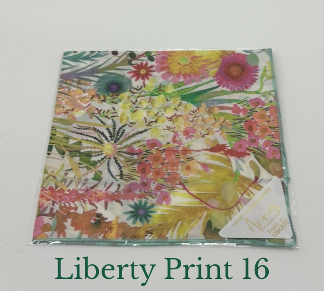 Annas of Australia - Hankies - Liberty Print