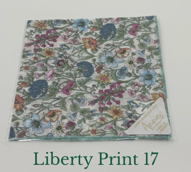 Annas of Australia - Hankies - Liberty Print