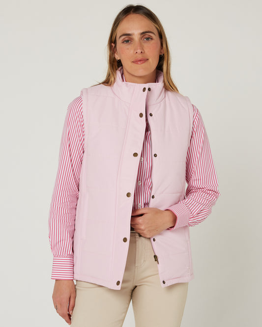 Pilbara - Womens Vest - Pirouette