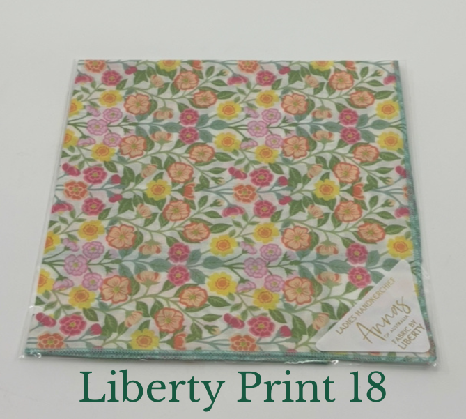 Annas of Australia - Hankies - Liberty Print