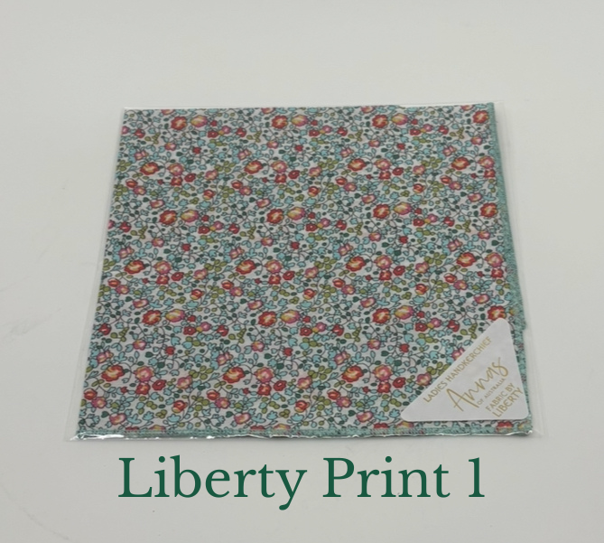 Annas of Australia - Hankies - Liberty Print