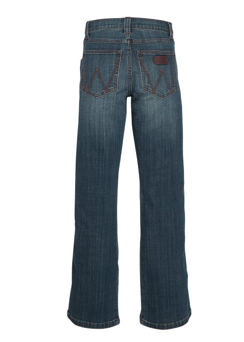 Wrangler - Junior Boys Retro Relaxed Boot Jean - Falls City