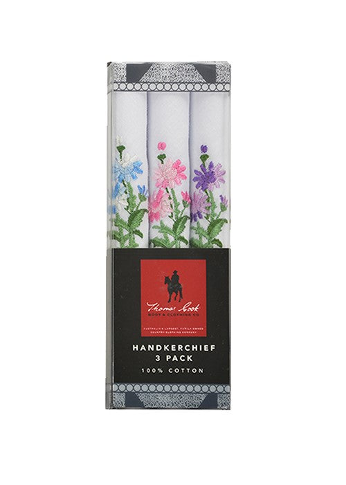 Thomas Cook - Womens Handkerchief - 3pack