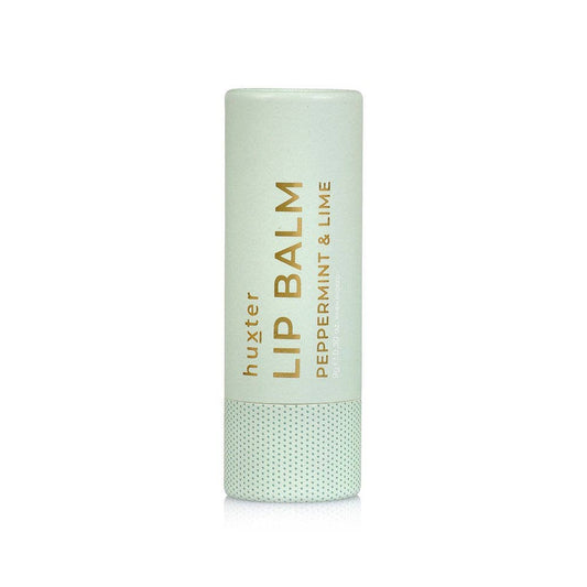 Huxter - Lip Balm - Peppermint & Lime - Pale Green - 9gm