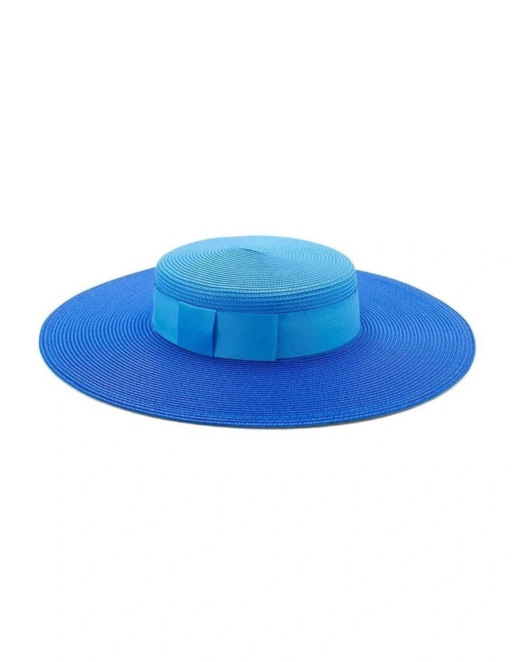 Morgan & Taylor - Domino Boater - Blue