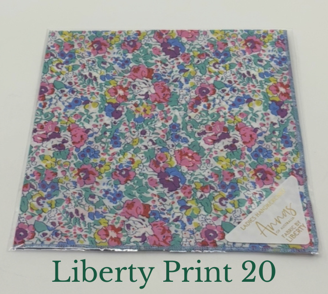 Annas of Australia - Hankies - Liberty Print