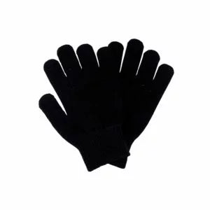 AOM - Anton Acrylic Stretch Knit Glove - Black