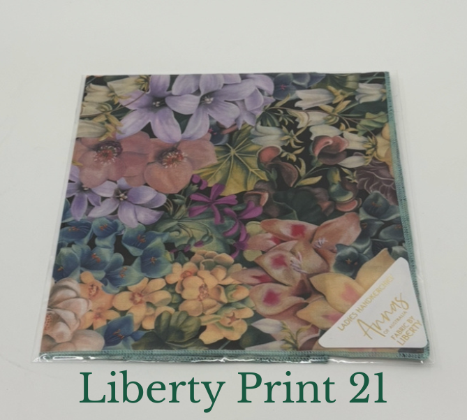 Annas of Australia - Hankies - Liberty Print