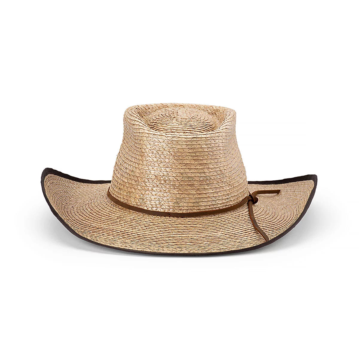 AOM - Billabong Bound - Palm Straw Bound Edge Hat - Natural