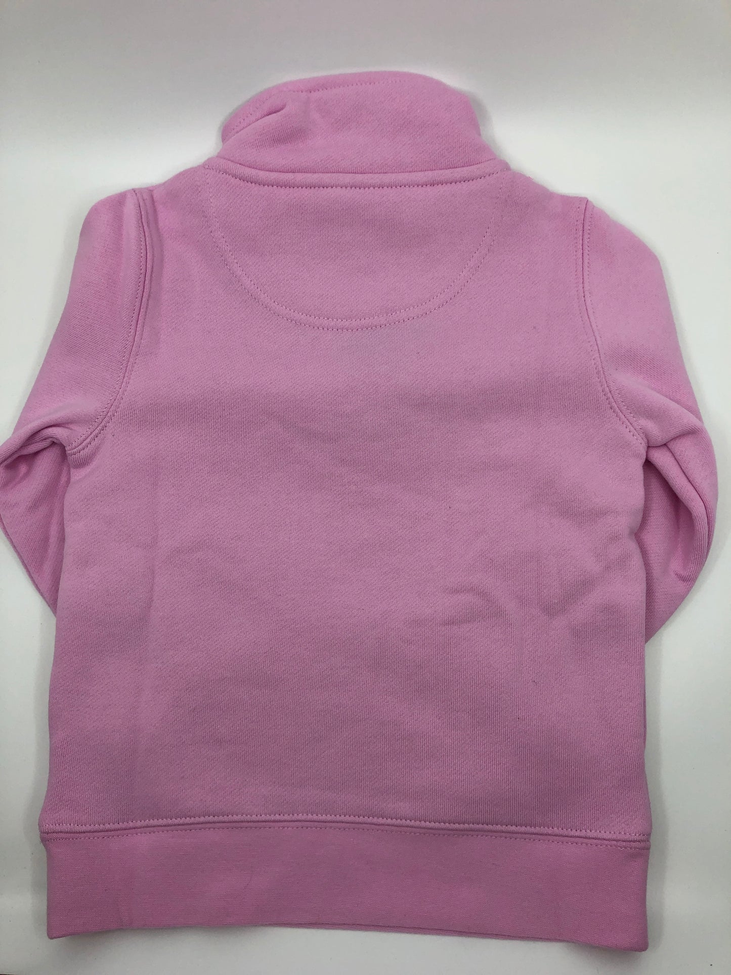 Pilbara - Children's Zipper C/F Fleece Pullover - Pink