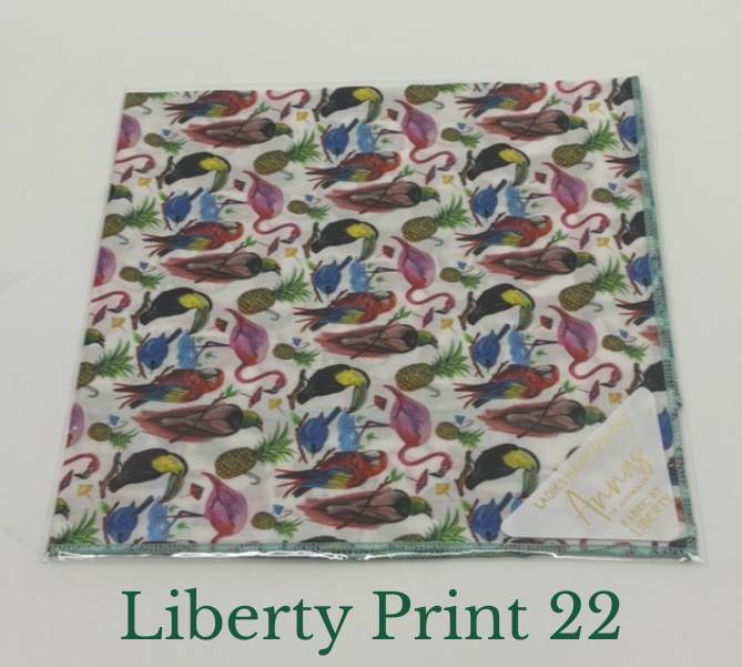 Annas of Australia - Hankies - Liberty Print