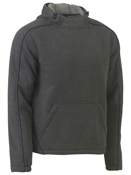 Bisley Flex & Move Marle Hoodie Pullover - Charcoal