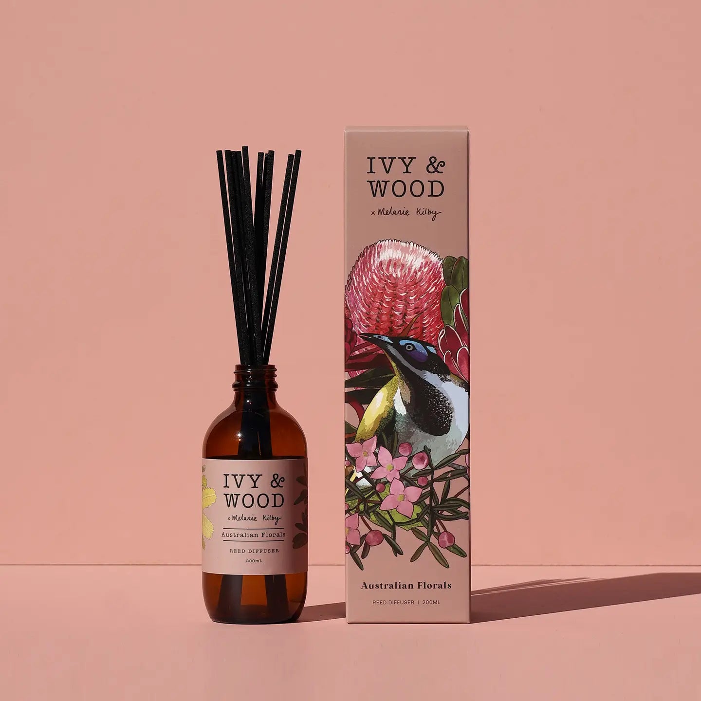 Ivy & Wood - Australian Florals Reed Diffuser