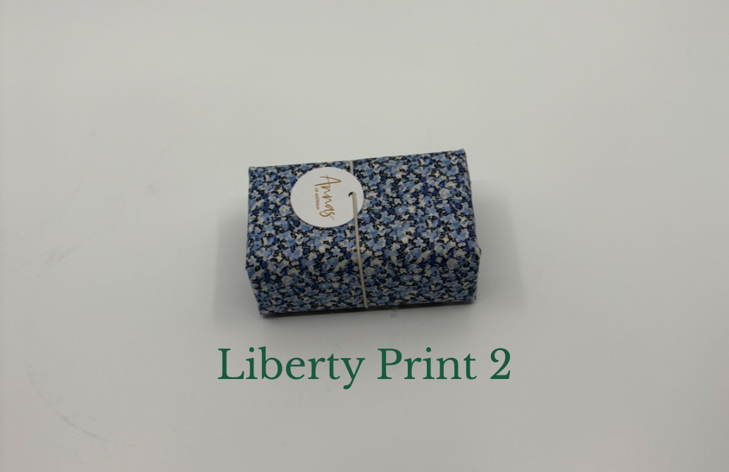Annas of Australia - Liberty Fabric Wrapped Soap