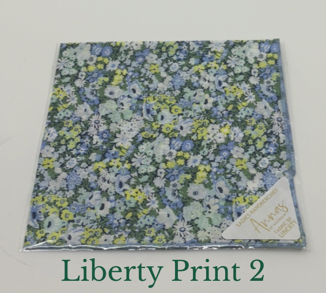 Annas of Australia - Hankies - Liberty Print